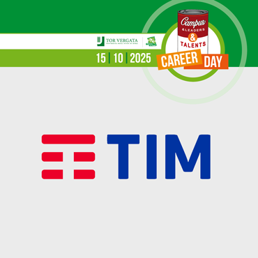career day-TIM-tor vergata 2025