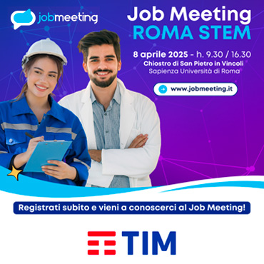 Job Meeting  Roma Stem 2025