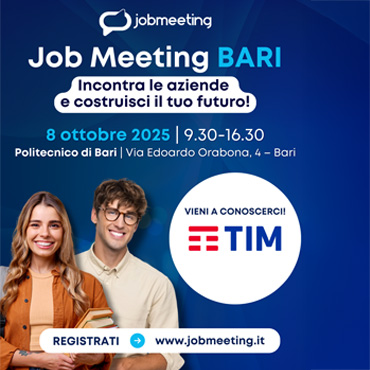 Job Meeting Bari 2025-TIM