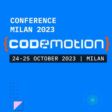 Codemotion Conference 2023