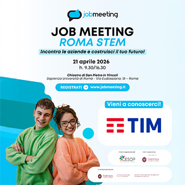 Job Meeting Roma STEM 2026