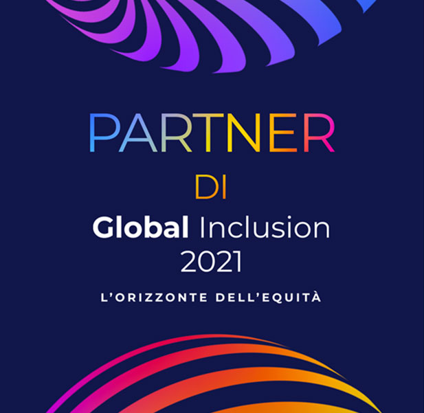 Logo dell'evento Global Inclusion 2021