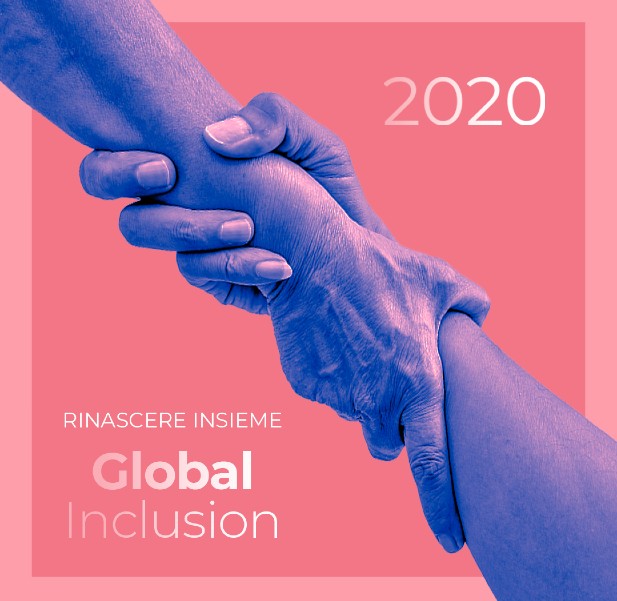 Logo of the event "Global Inclusion 2020" 