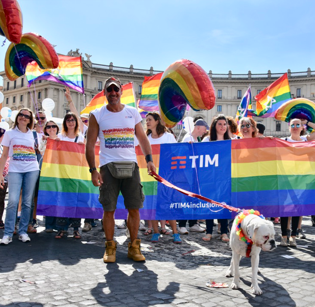 TIM al Pride 2019