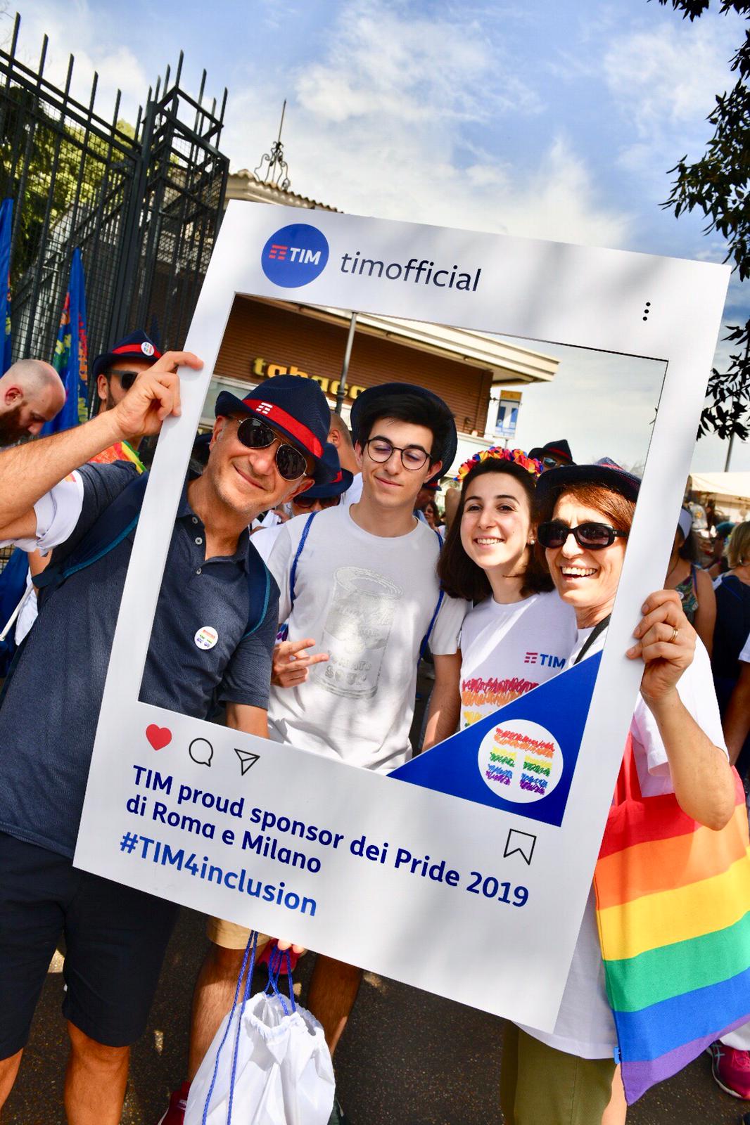 TIM al Pride 2019
