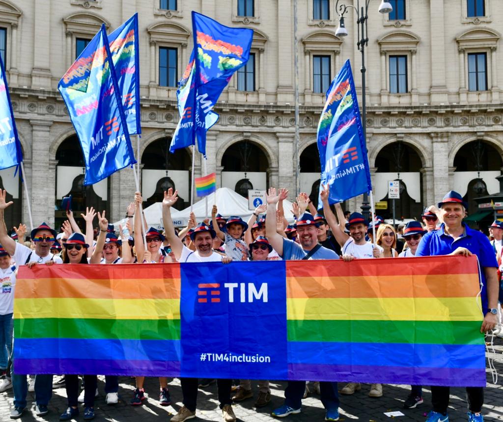 TIM al Pride 2019