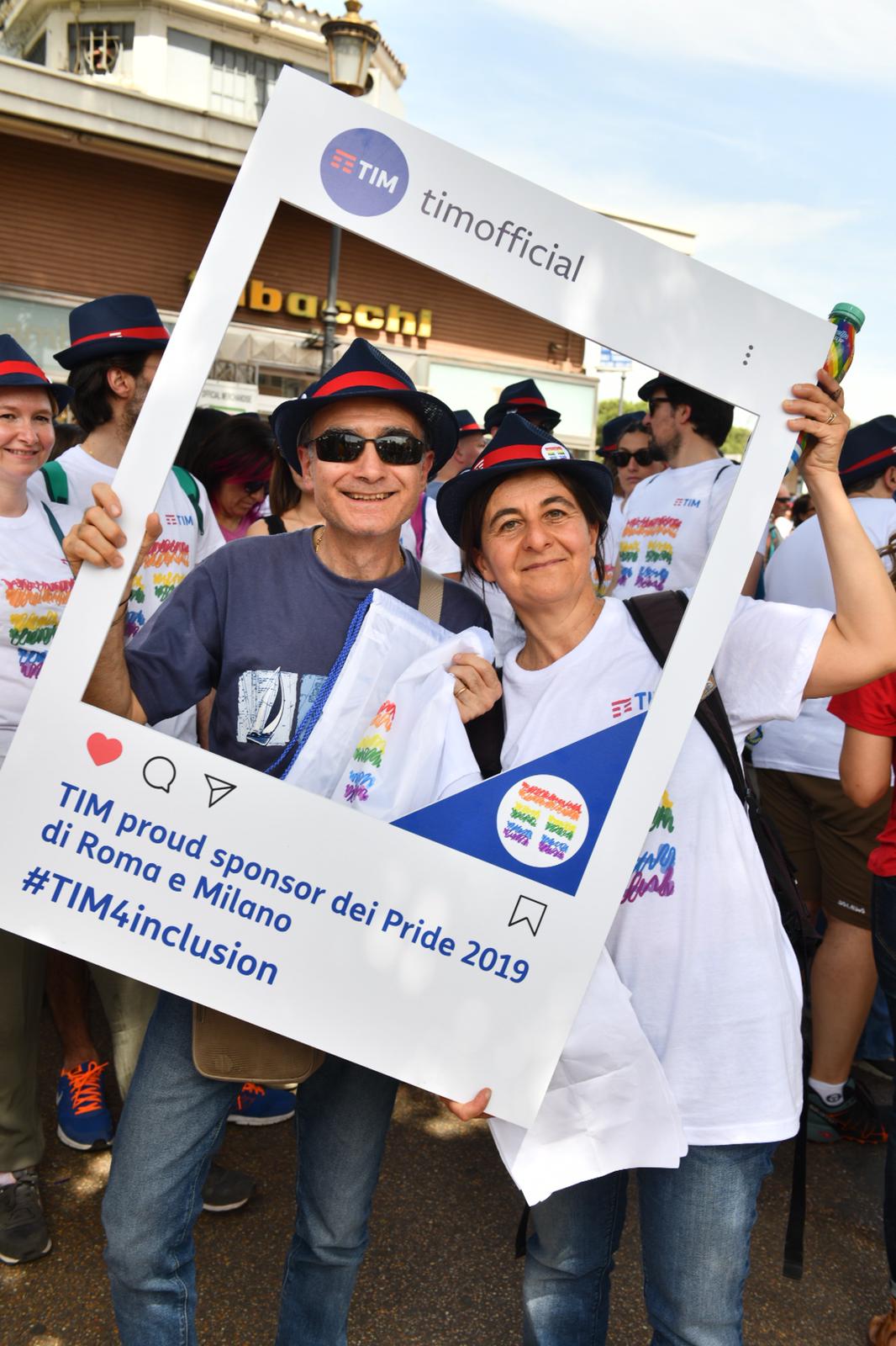 TIM al Pride 2019