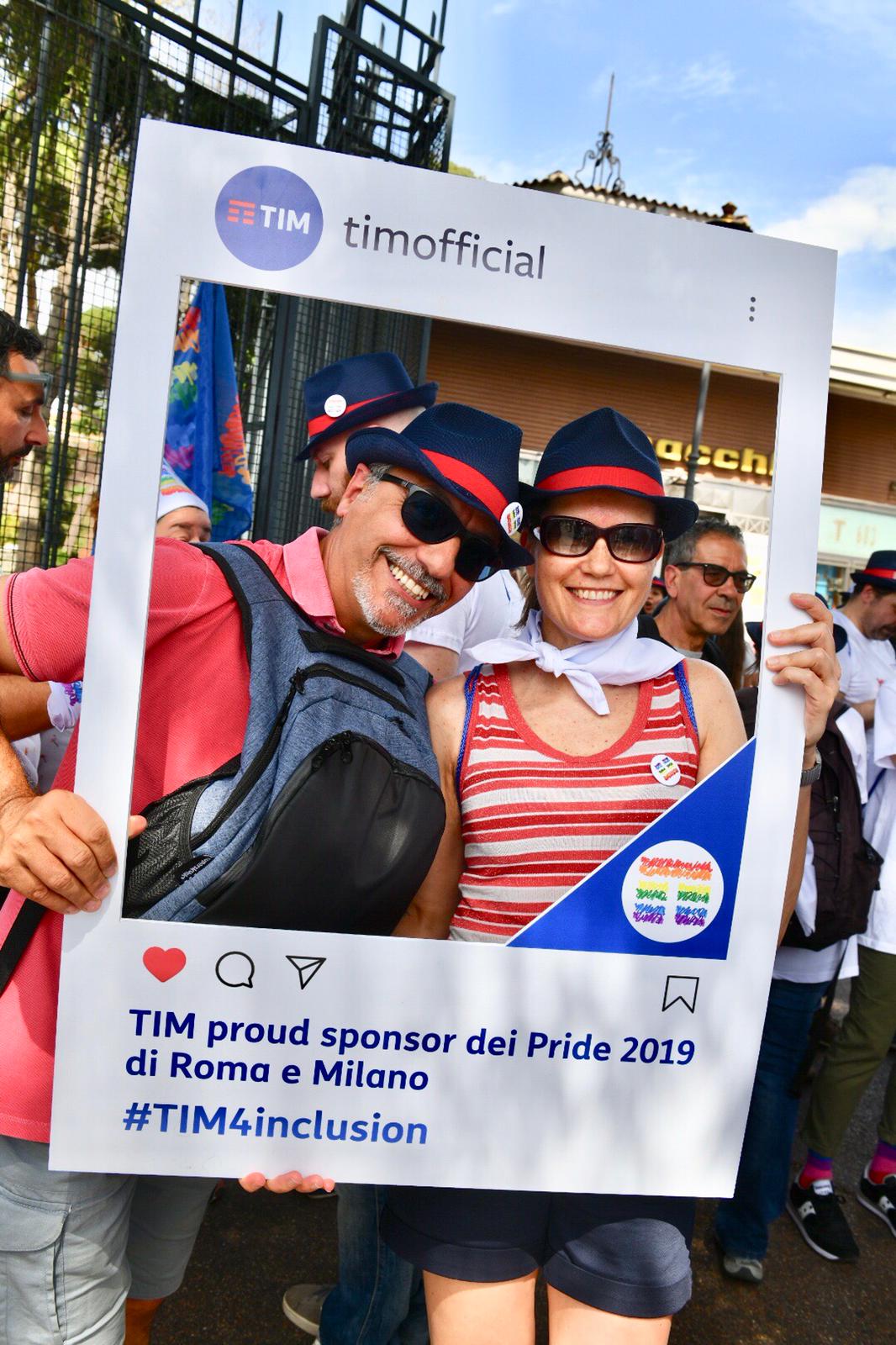 TIM al Pride 2019