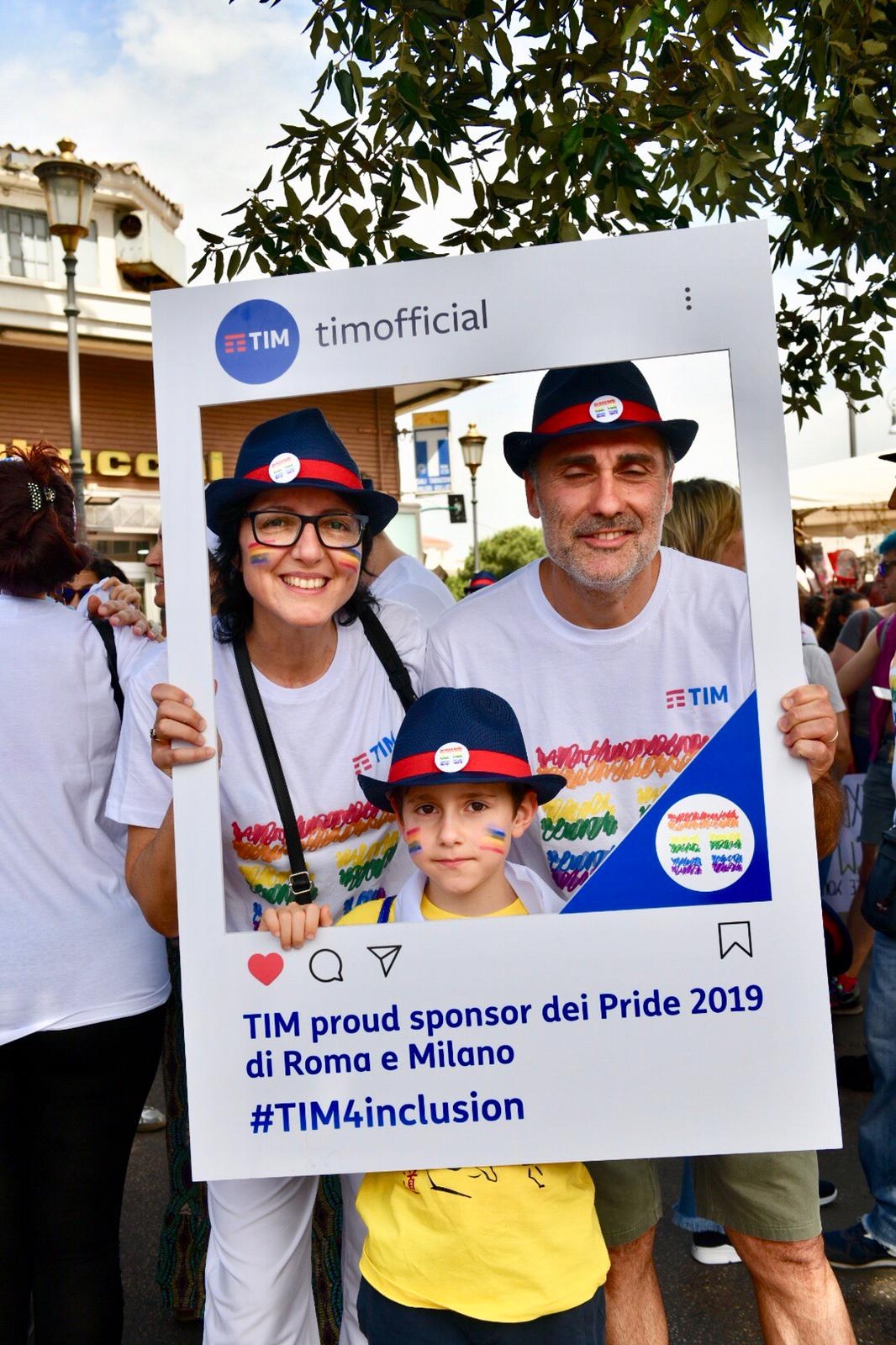 TIM al Pride 2019