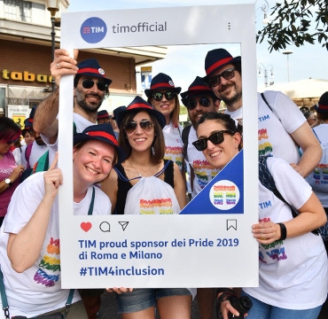 TIM al Pride 2019