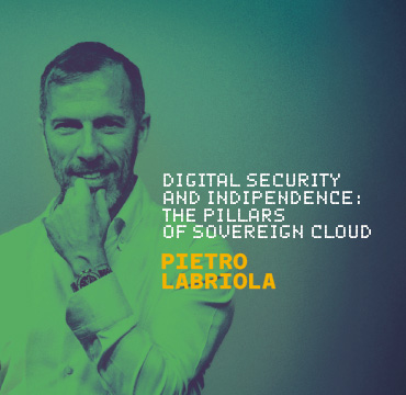 Digital Security-Sovering Cloud Pietro Labriola