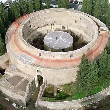 Il Mausoleo di Augusto restaurato grazie a Fondazione TIM