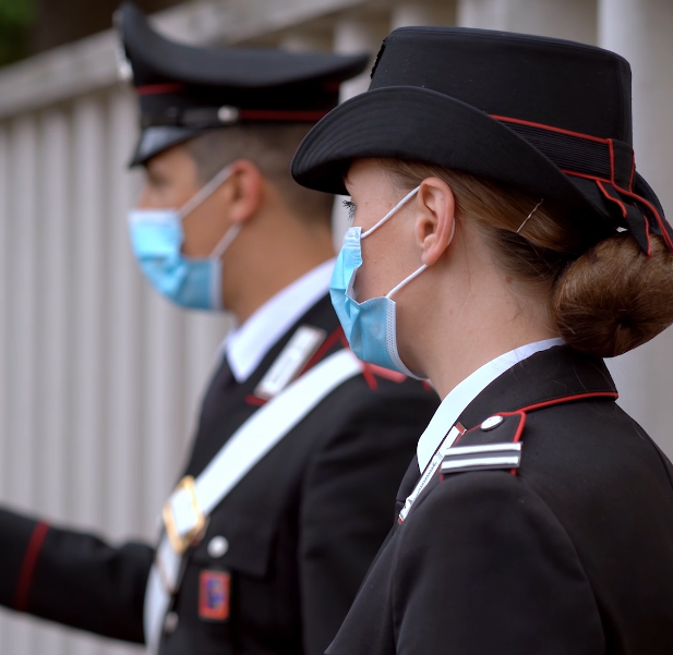 Spot TIM per l'Arma dei Carabinieri