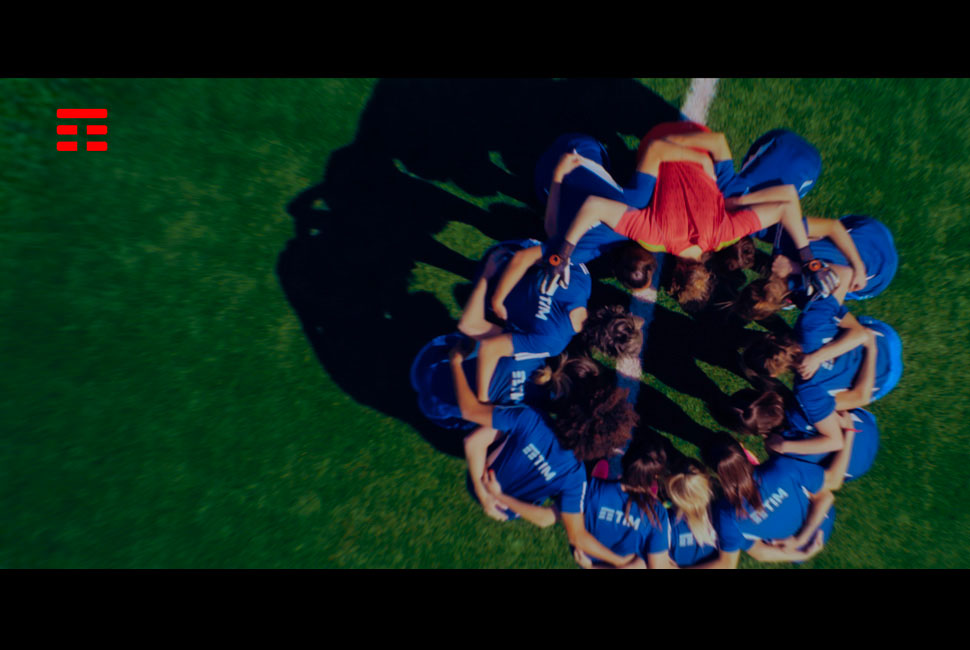 Spot TIM Mondiali Calcio Femminili