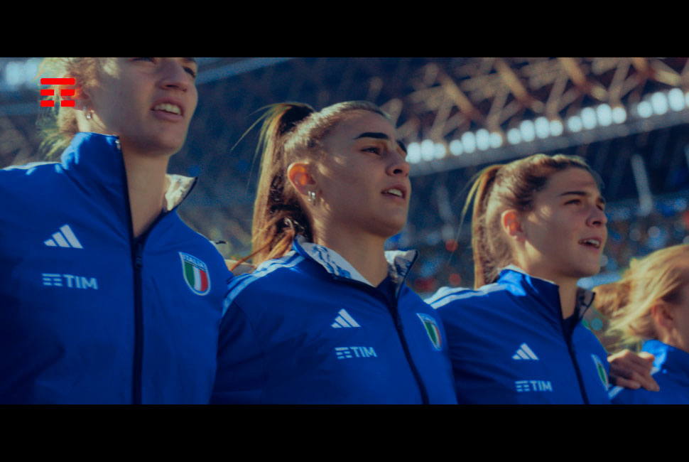 Spot TIM Mondiali Calcio Femminili