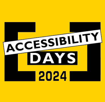Accessibility Days 2024