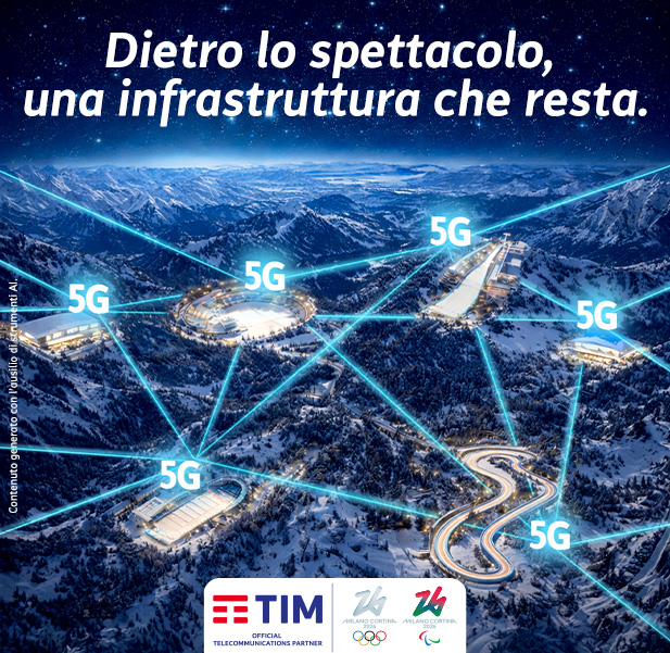 Milano Cortina 2026 TIM