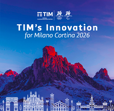 TIM's innovation connects the Winter Olympic Games