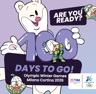 Mancano 100 giorni ai Giochi Paralimpici di Milano-Cortina