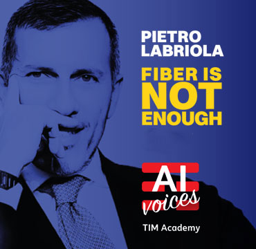 Fiber is not enough Pietro Labriola