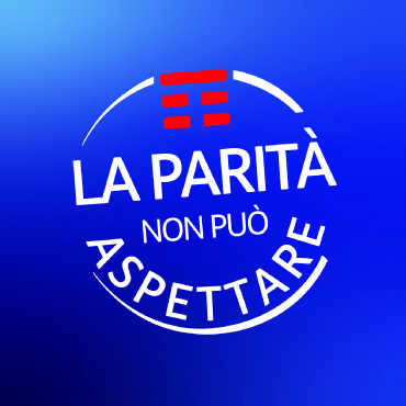 Premi LaParitàNonPuòAspettare-TIM