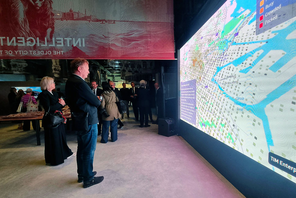 Intelligent Venice: la più antica città del futuro