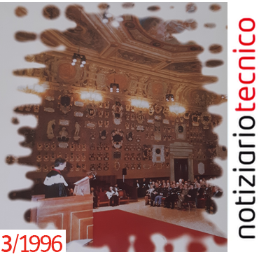 Copertina Notiziario Tecnico TIM - nr. 3bis del 1996