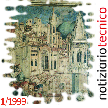 Copertina Notiziario Tecnico TIM - nr. 1 del 1999