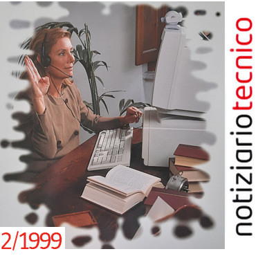 Copertina Notiziario Tecnico TIM - nr. 2 del 1999