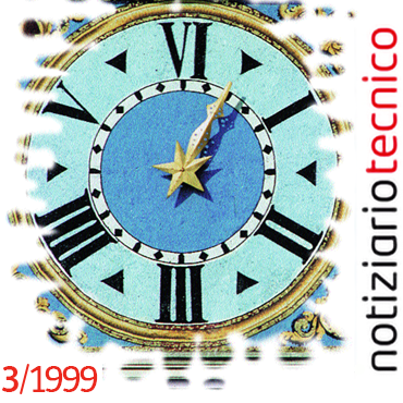 Copertina Notiziario Tecnico TIM - nr. 3 del 1999