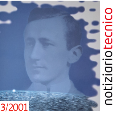 Copertina Notiziario Tecnico TIM - nr. 3 del 2001