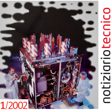 Copertina Notiziario Tecnico TIM - nr. 1 del 2002