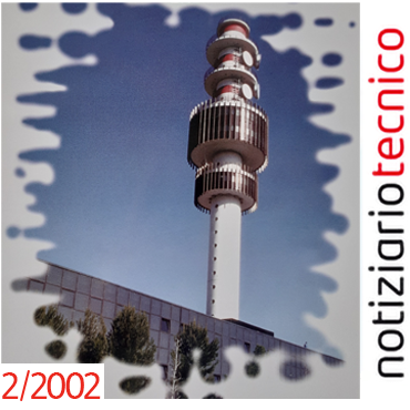 Copertina Notiziario Tecnico TIM - nr. 2 del 2002