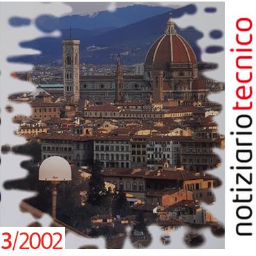 Copertina Notiziario Tecnico TIM - nr. 3 del 2002