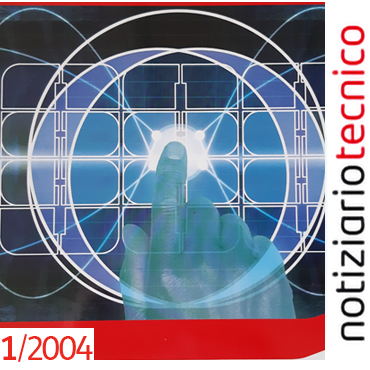 Copertina Notiziario Tecnico TIM - nr. 1 del 2004