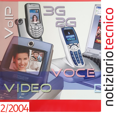 Copertina Notiziario Tecnico TIM - nr. 2 del 2004