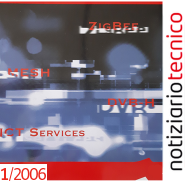 Copertina Notiziario Tecnico TIM - nr. 1 del 2006