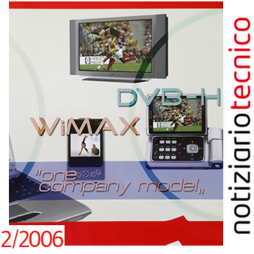 Copertina Notiziario Tecnico TIM - nr. 2 del 2006