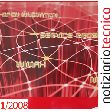 Copertina Notiziario Tecnico TIM - nr. 1 del 2008