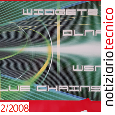 Copertina Notiziario Tecnico TIM - nr. 2 del 2008