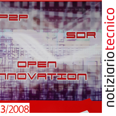 Copertina Notiziario Tecnico TIM - nr. 3 del 2008