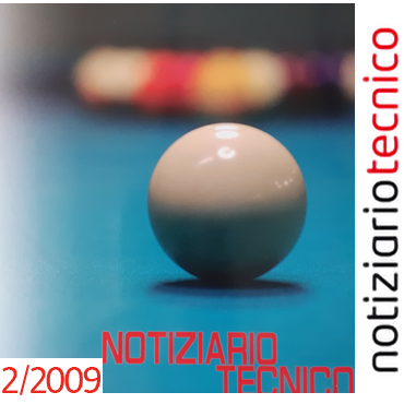 Copertina Notiziario Tecnico TIM - nr. 2 del 2009