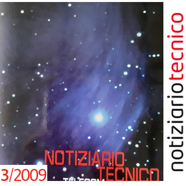 Copertina Notiziario Tecnico TIM - nr. 3 del 2009