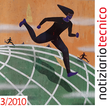 Copertina Notiziario Tecnico TIM - nr. 3 del 2010