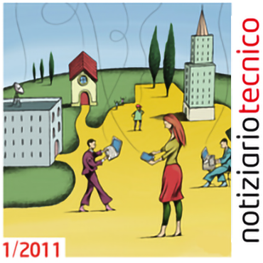 Copertina Notiziario Tecnico TIM - nr. 1 del 2011