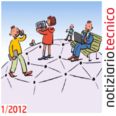 Copertina Notiziario Tecnico TIM - nr. 1 del 2012