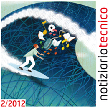 Copertina Notiziario Tecnico TIM - nr. 2 del 2012