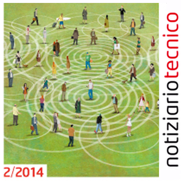 Copertina Notiziario Tecnico TIM - nr. 2 del 2014