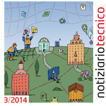 Copertina Notiziario Tecnico TIM - nr. 3 del 2014