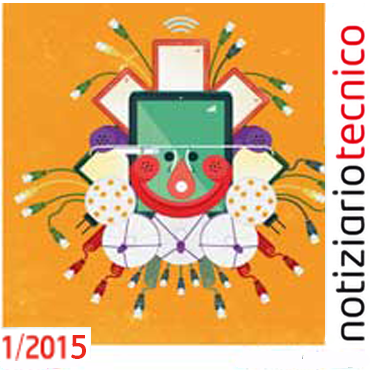 Copertina Notiziario Tecnico TIM - nr. 1 del 2015